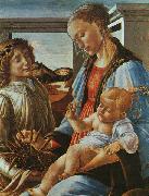 Madonna and Child with an Angel Sandro Botticelli